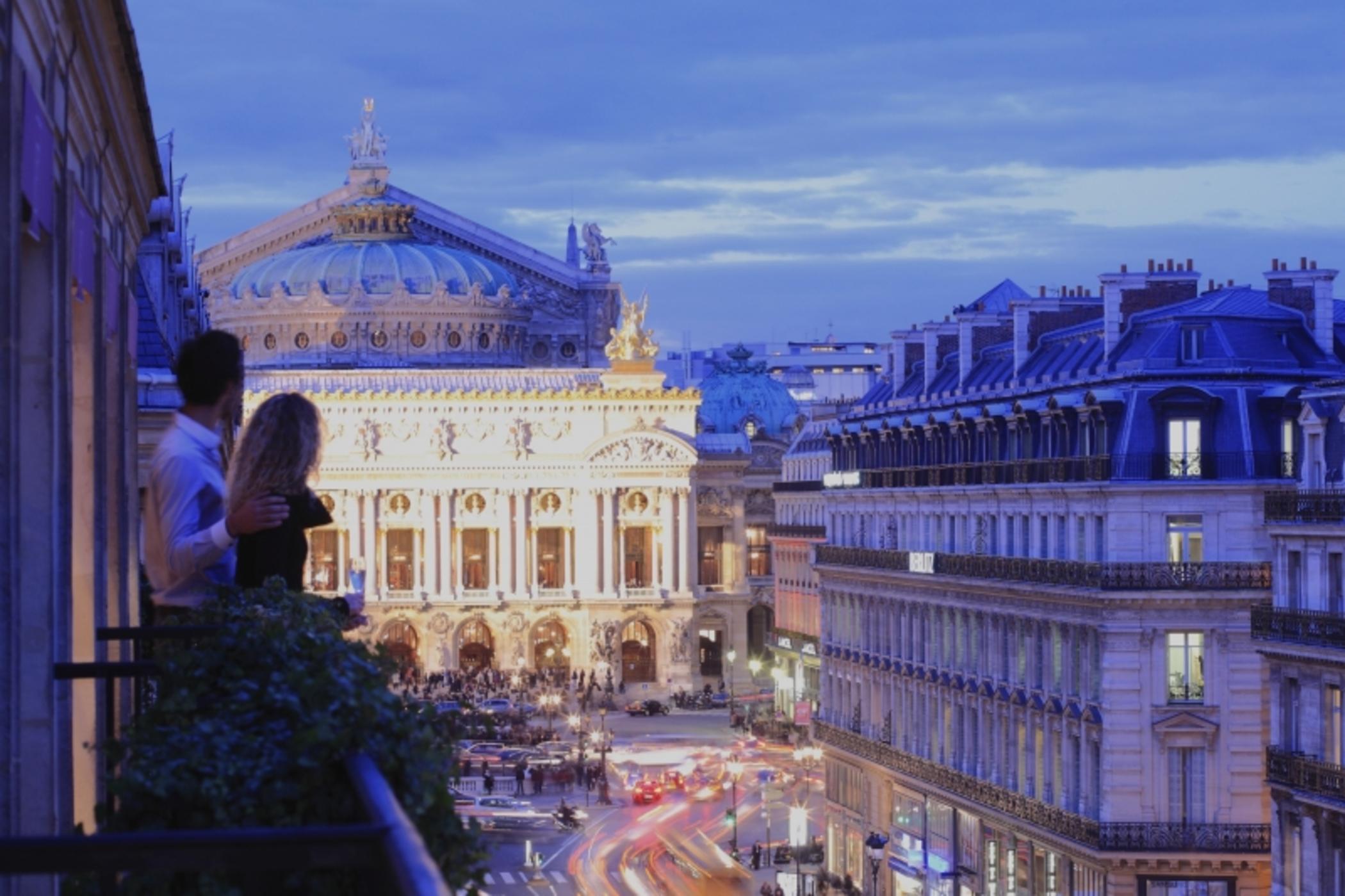 Edouard 7 Paris Opera Hotel Luaran gambar